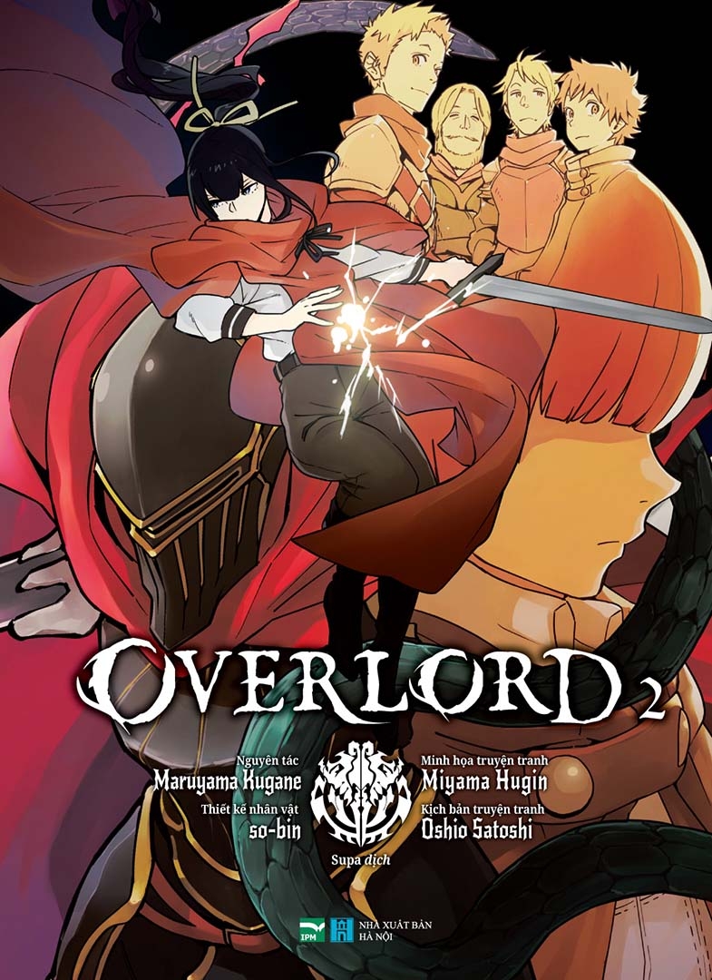 Fahasa - OVERLORD - Tập 2 (Phiên Bản Manga) - Tái Bản