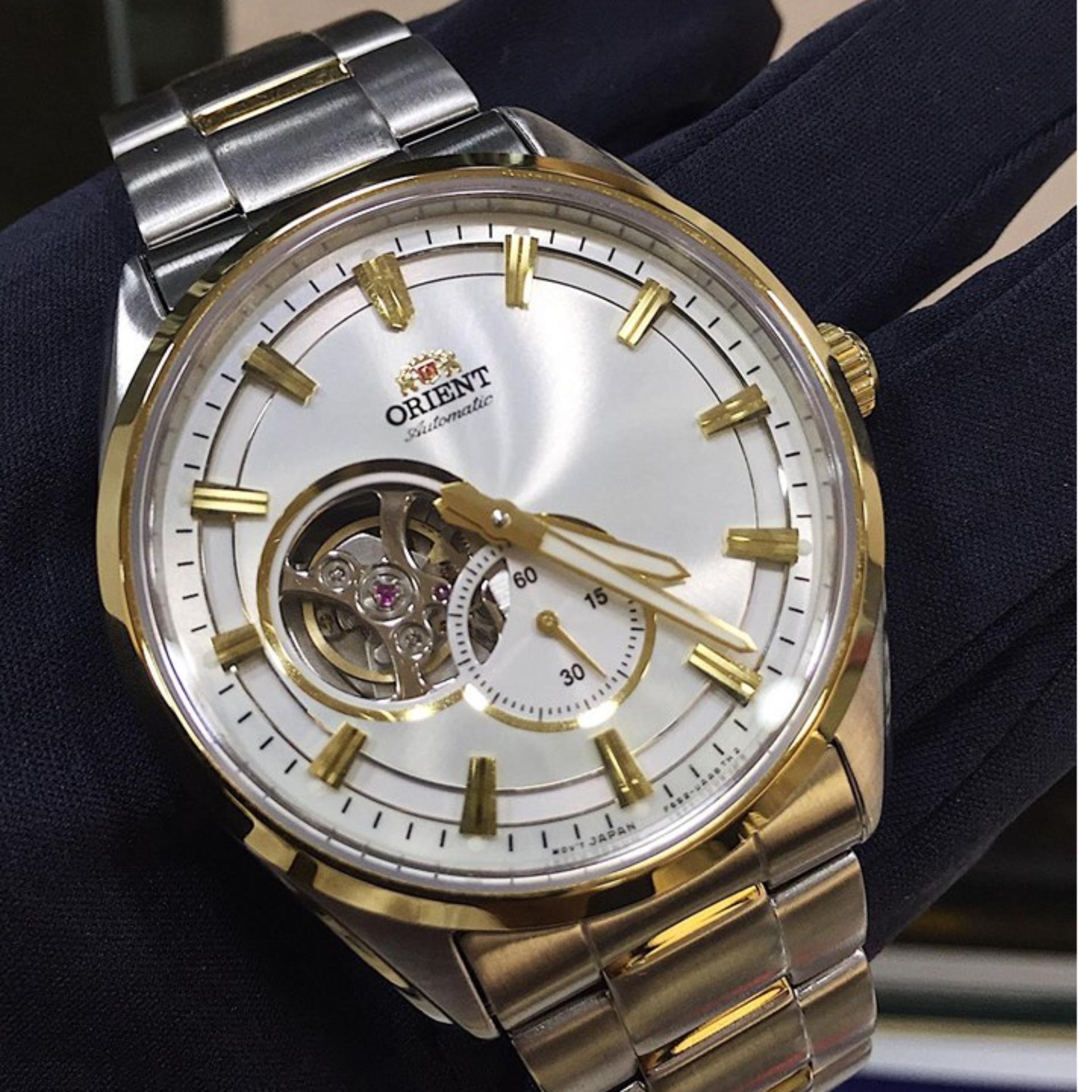 ORIENT SKELETON SMALL SECOND RA-AR0001S10B