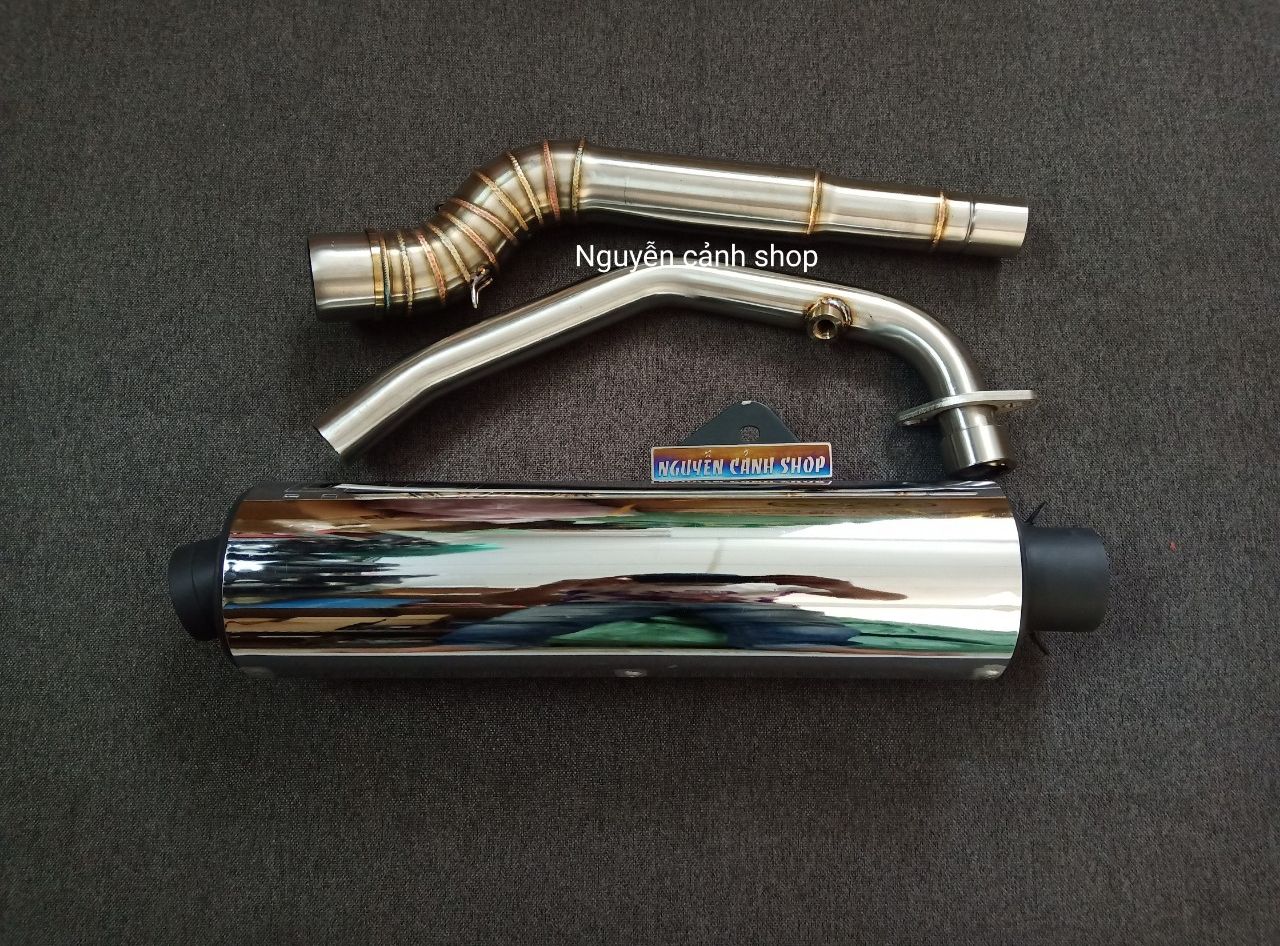 [Hcm] Cbr Exhaust with Full Winner Brand, 2-Piece Neck.
