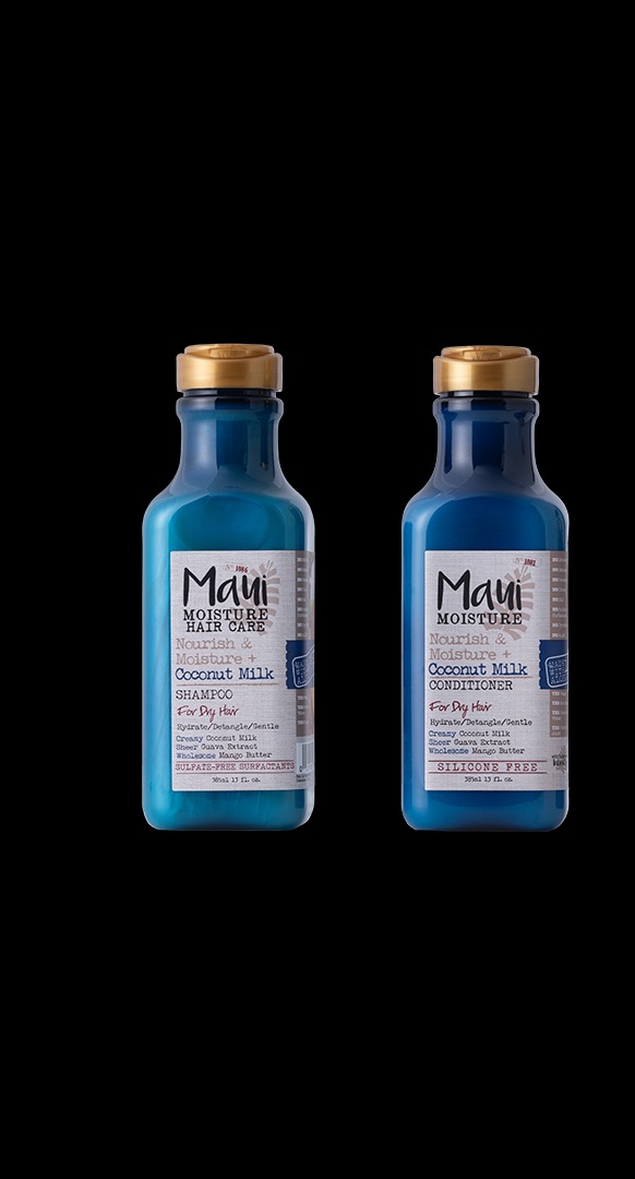 Bill US - Set gội xả Maui Nourish & Moisture + Coconut Milk dành cho tóc khô 385ml/ chai