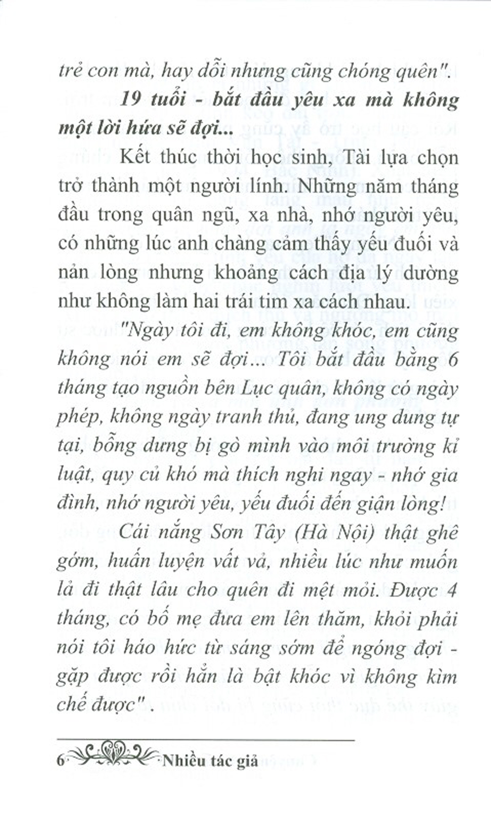 Chuyện Tình Của Lính