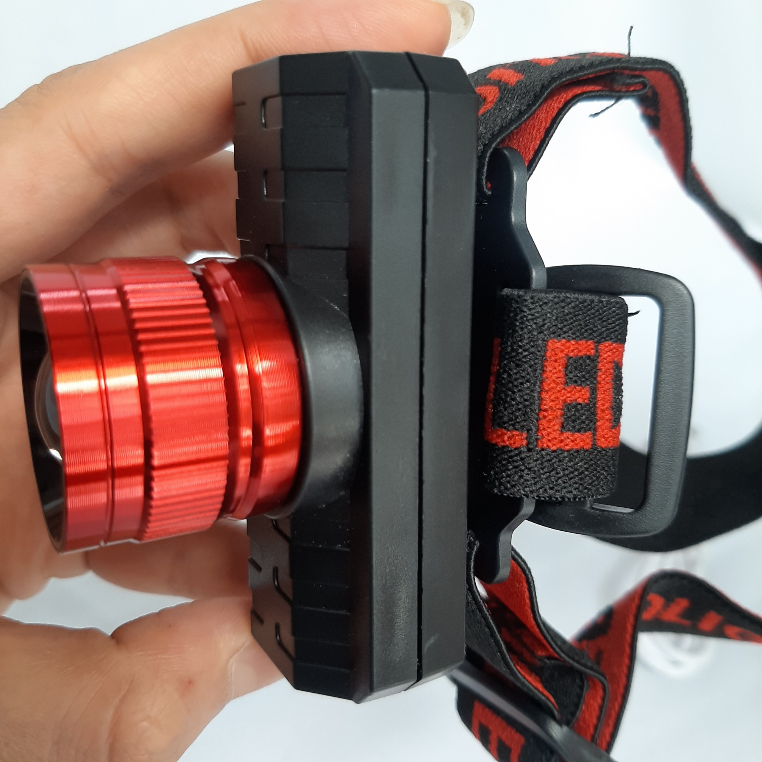 Đèn Pin Led Đội Đầu Essesa Mingray Sạc USB