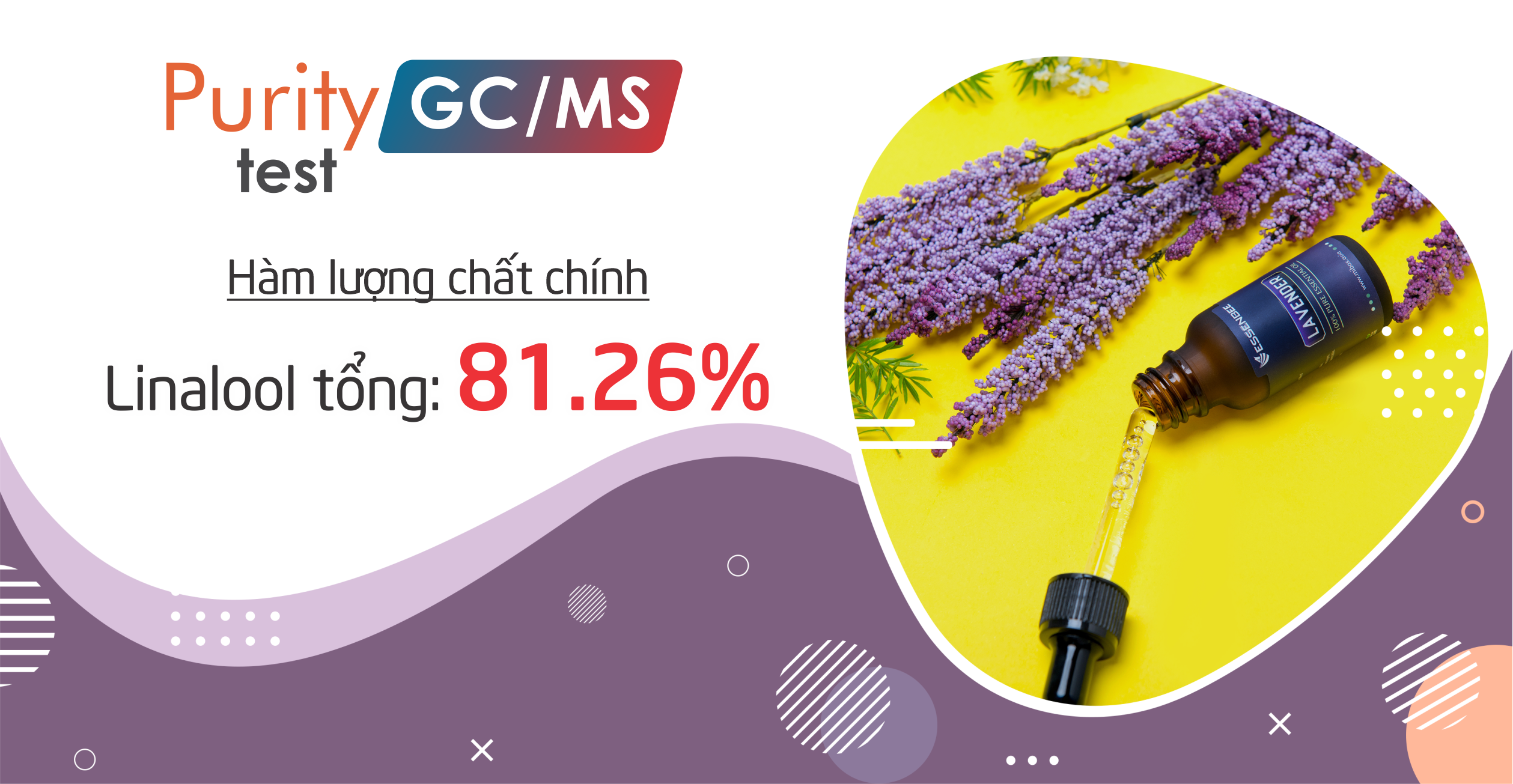 Tinh dầu Essenbee Lavender
