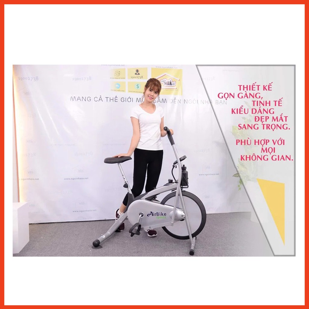 Xe Đạp Tập Thể Dục Air Bike