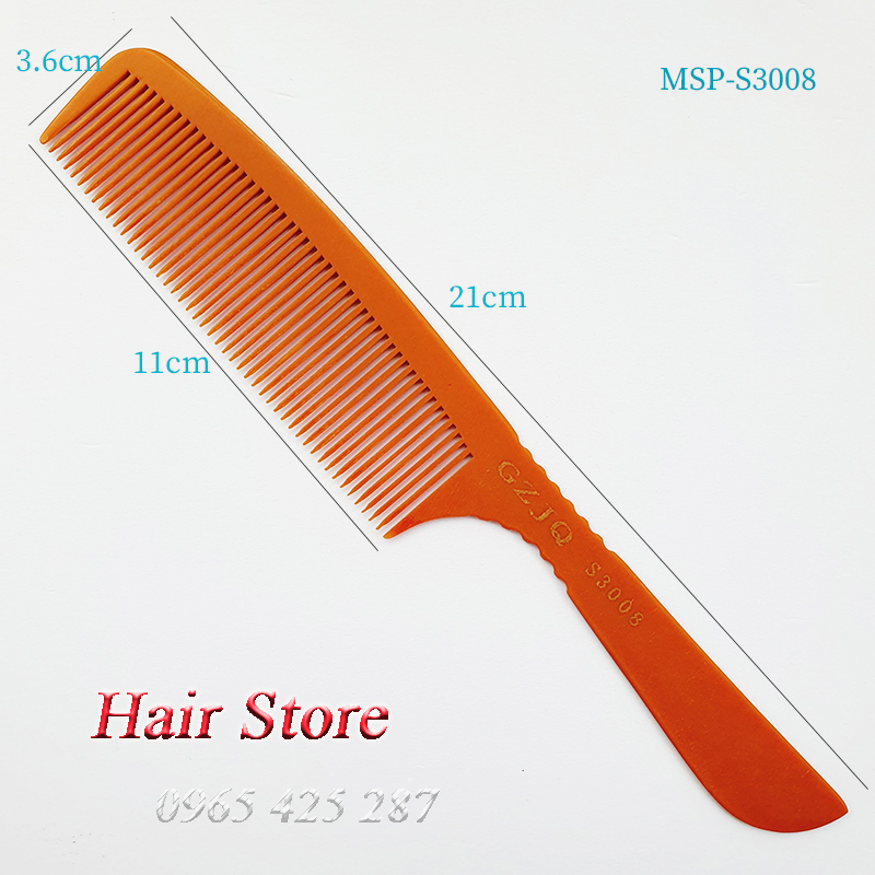 Lược Cắt Tóc Nam Bản To Đã Mài Chuốt