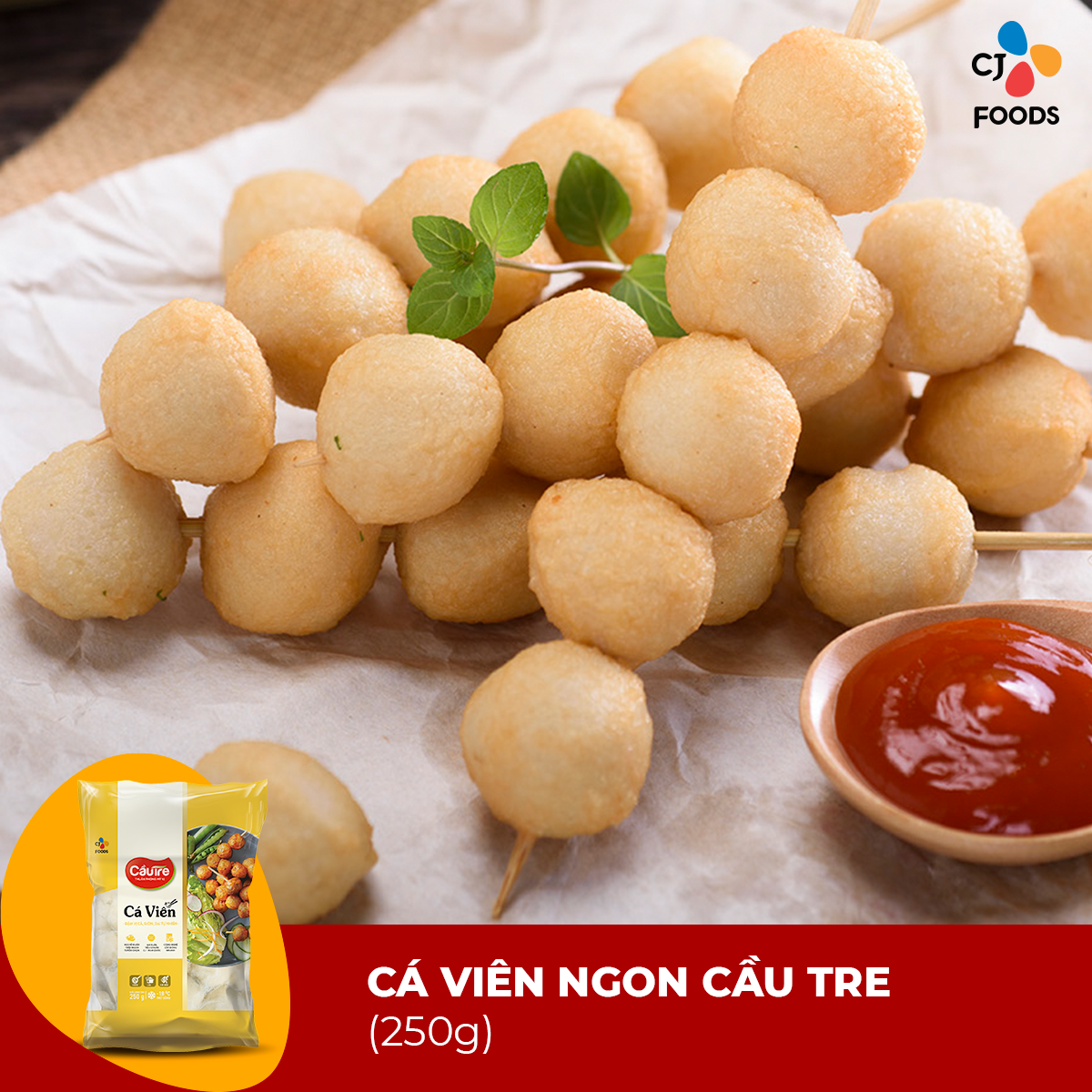 [Hỏa tốc] Cá viên ngon Cầu Tre 250g hoặc 500g