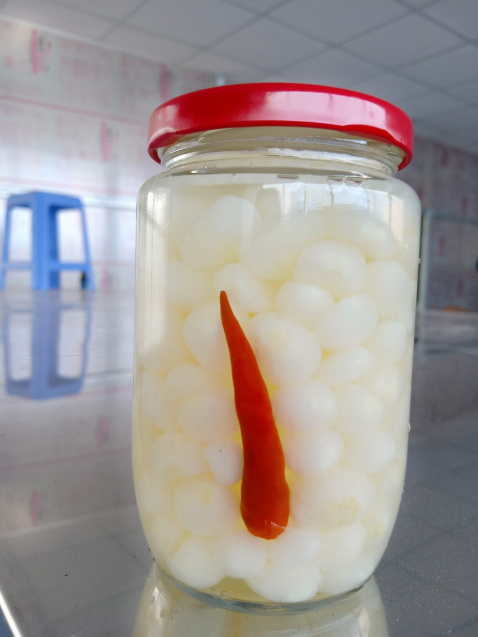 [HCM]Củ kiệu ngâm chua ngọt - Hủ 390g