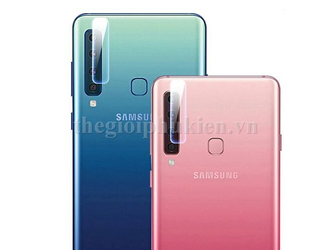 Miếng dán kính cường lực bảo vệ Camera Samsung Galaxy A9 2018