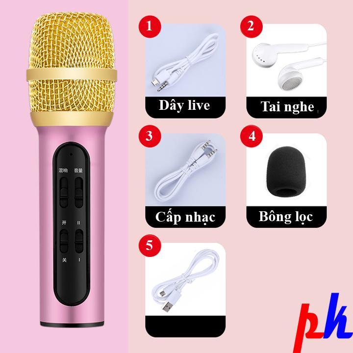 Micro karaoke live stream C11