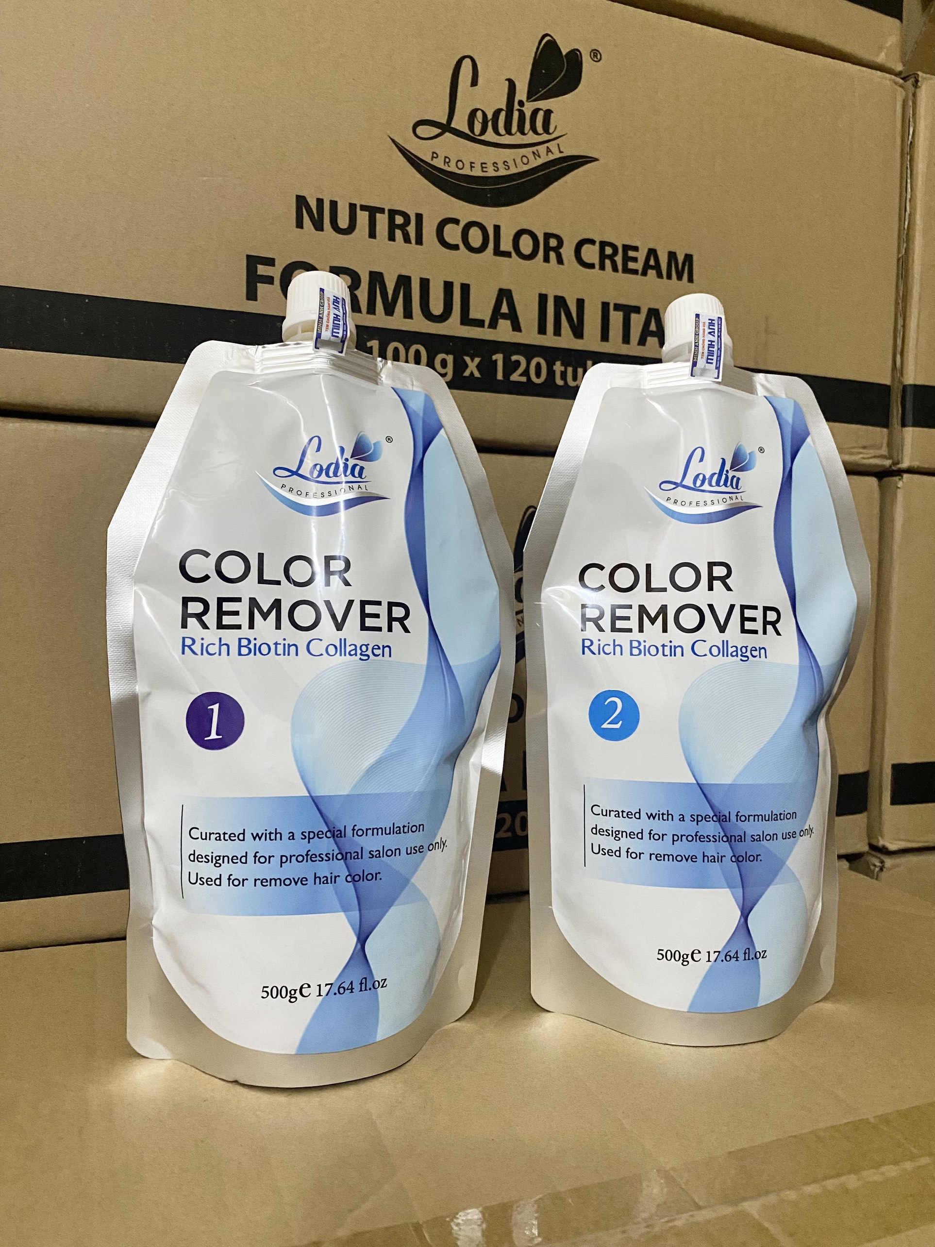 Lodia Red Black Color Remover