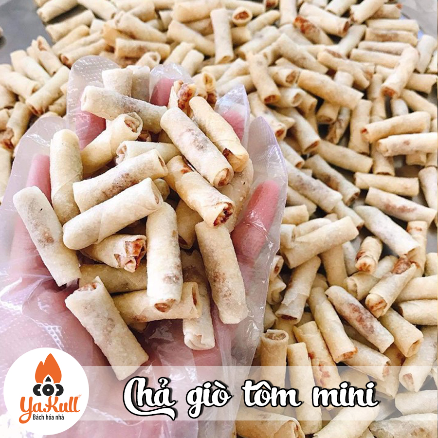 Chả Giò Tôm MiNi Ăn Liền