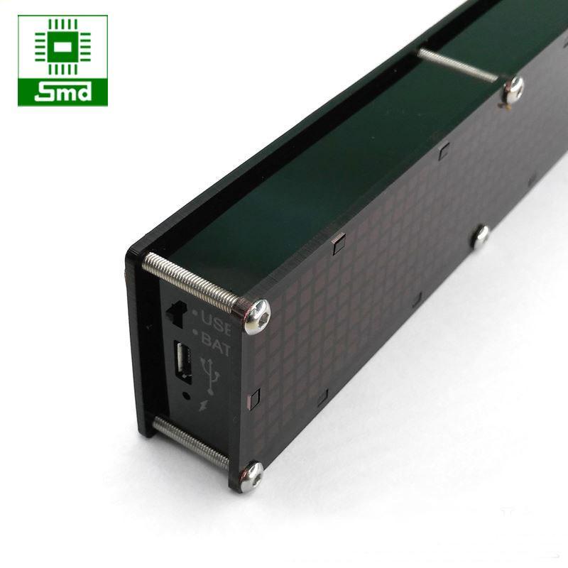Đồng hồ LED Matrix 8x40 V2