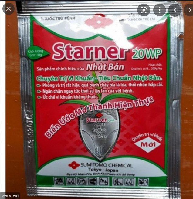 Trừ Vi Khuẩn STARNER 20WP Nhật Bản