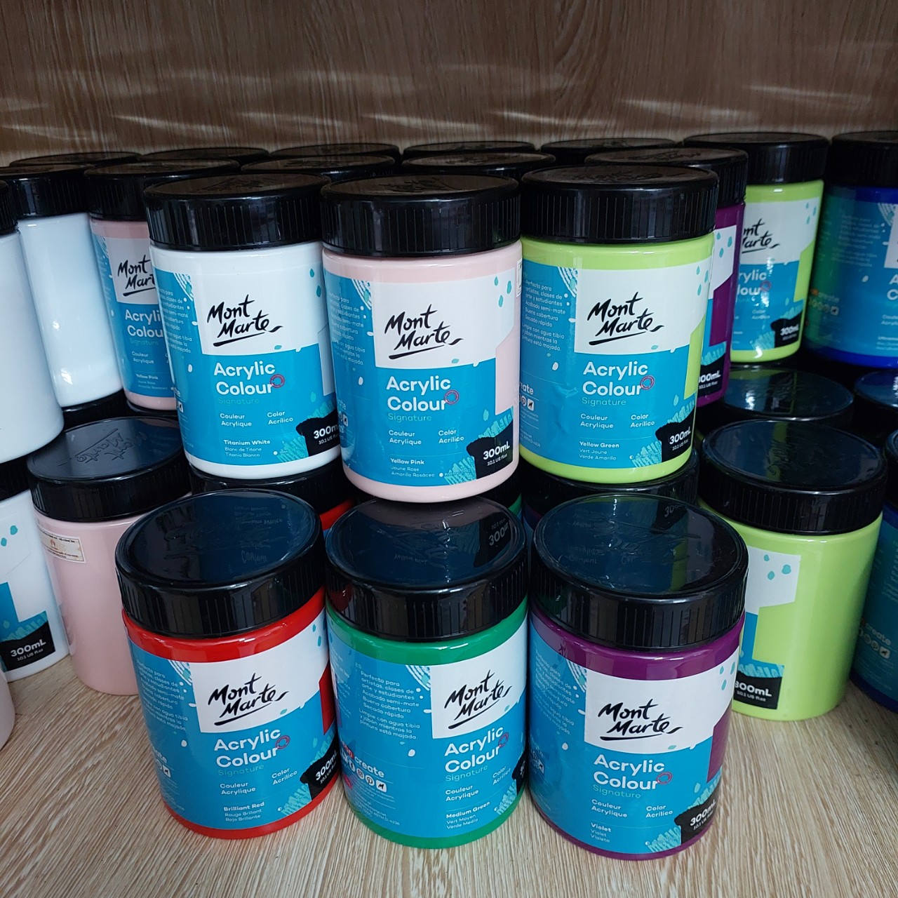 Màu acrylic Mont Marte 300ml