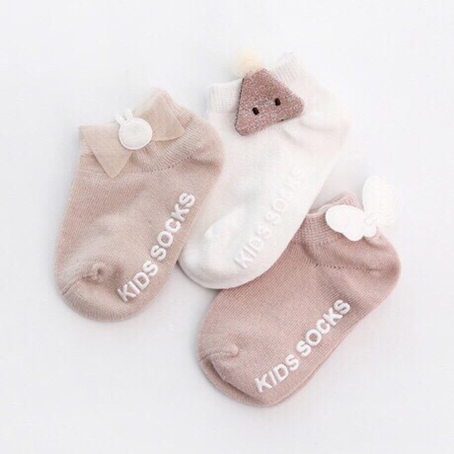 SET 3 ĐÔI TẤT CỔ SƠ SIÊU XINH