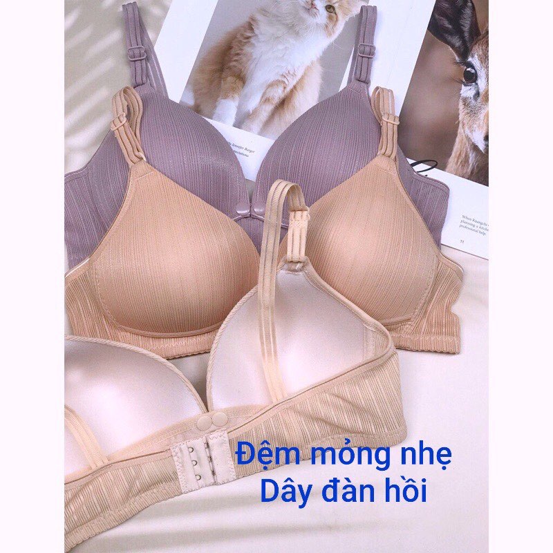 Sét 3 Áo lót lụa tăm bầu và sau sinh 688