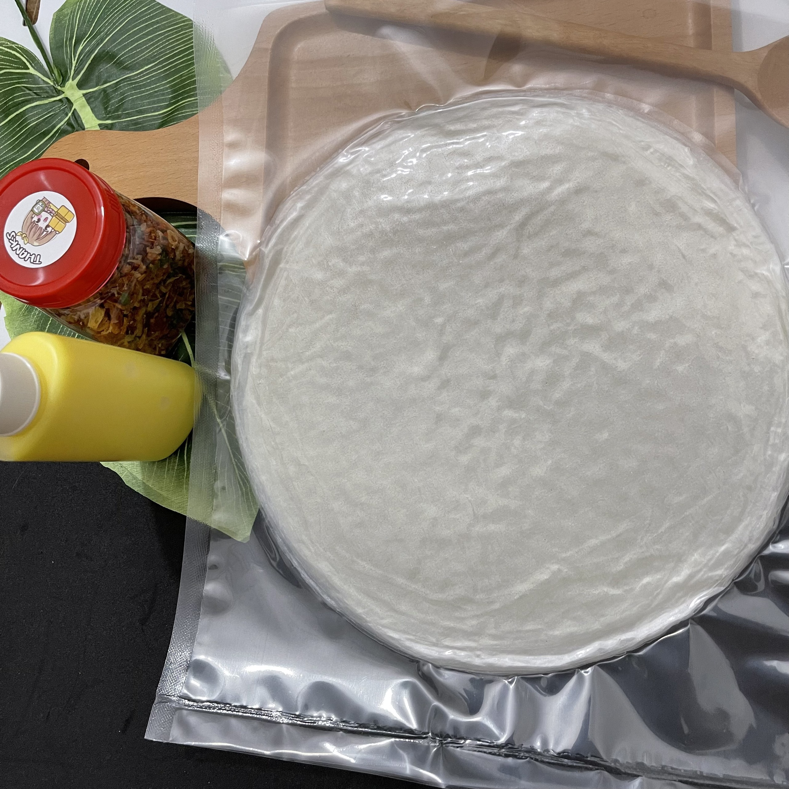 Bánh Tráng Phơi Sương kèm Muối & Bơ
