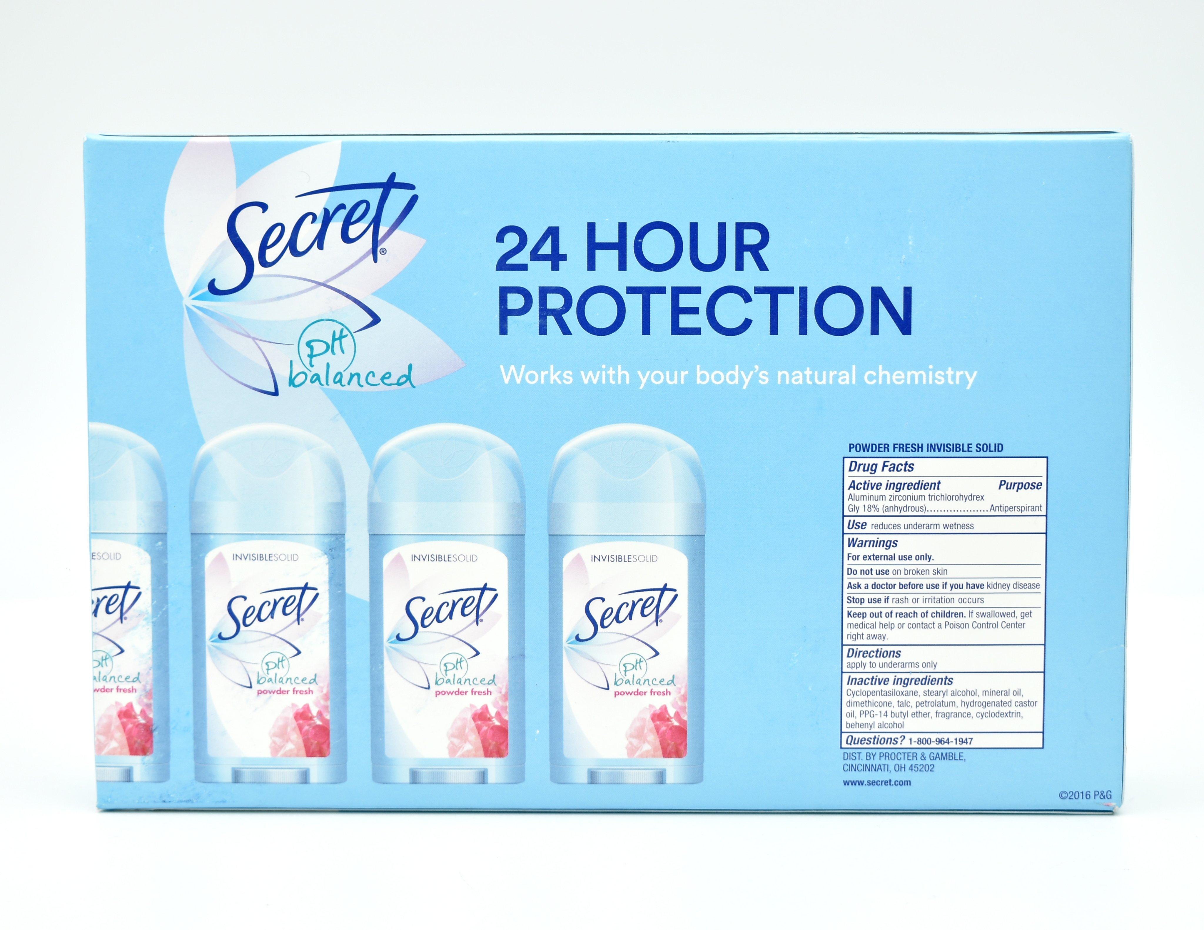 [HCM]Lăn Khử Mùi Secret 73g