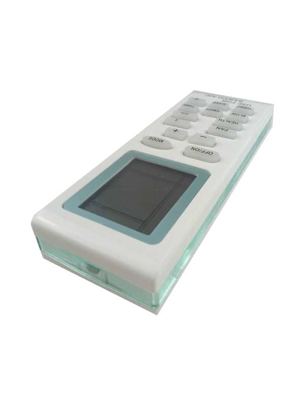 Điều Khiển Remote Máy Lạnh SANYO Mẫu 1 (Trắng Ngắn)