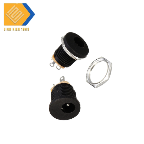 [ SET 3 CÁI ] Jack DC Cái Tròn 5.5x2.1mm