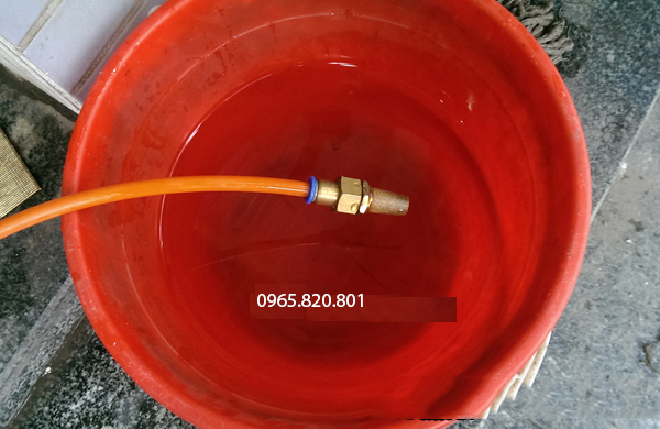 Chõ lọc ống 8mm cho máy bơm phun sương