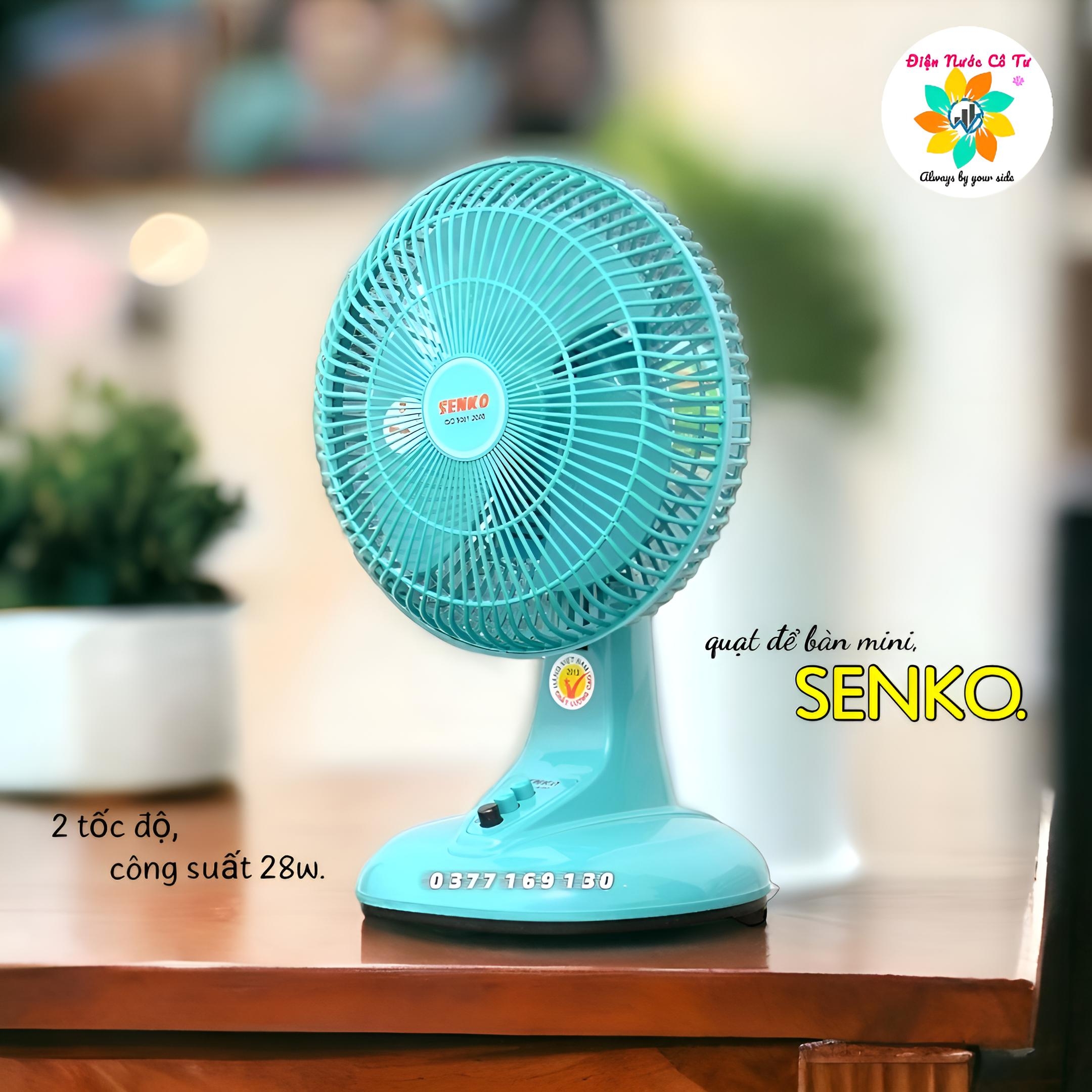 Quạt để bàn mini senko b102