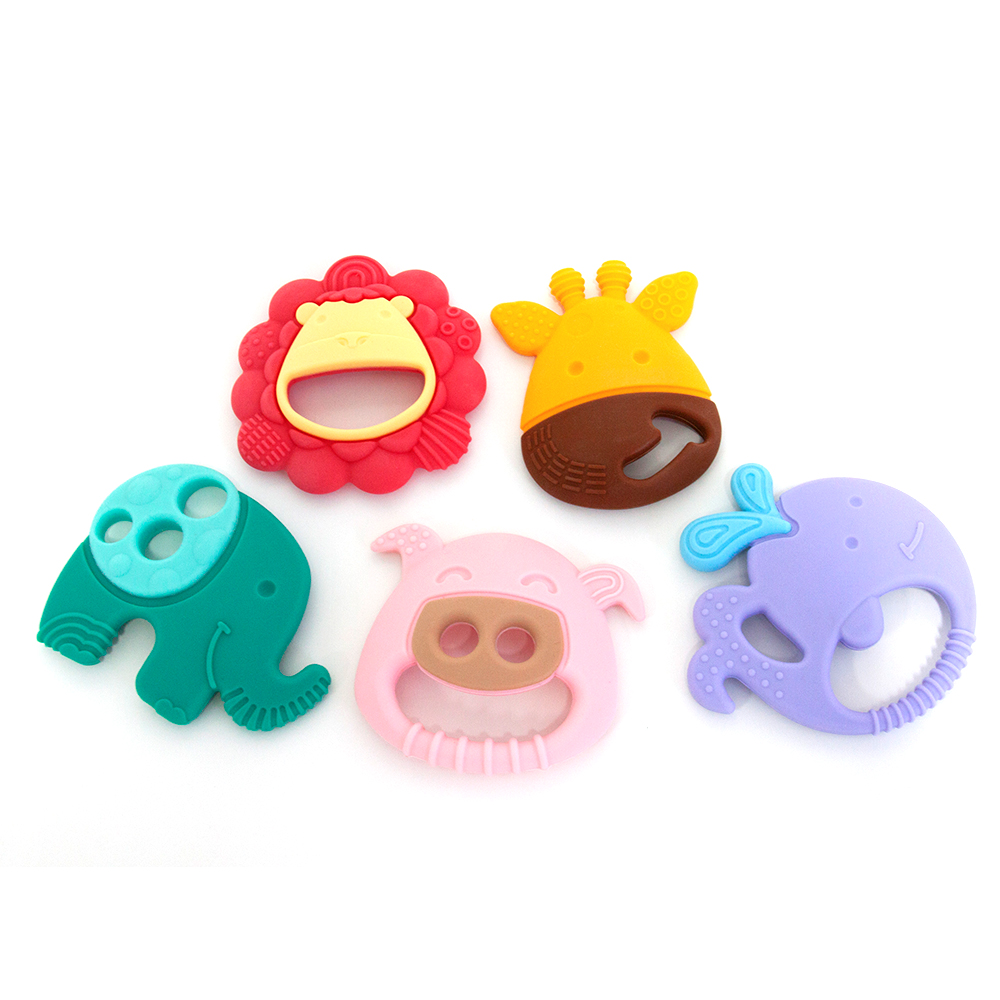 Đồ Gặm Nướu Silicon Sensory Marcus & Marcus, Cho Bé Từ 6 Tháng