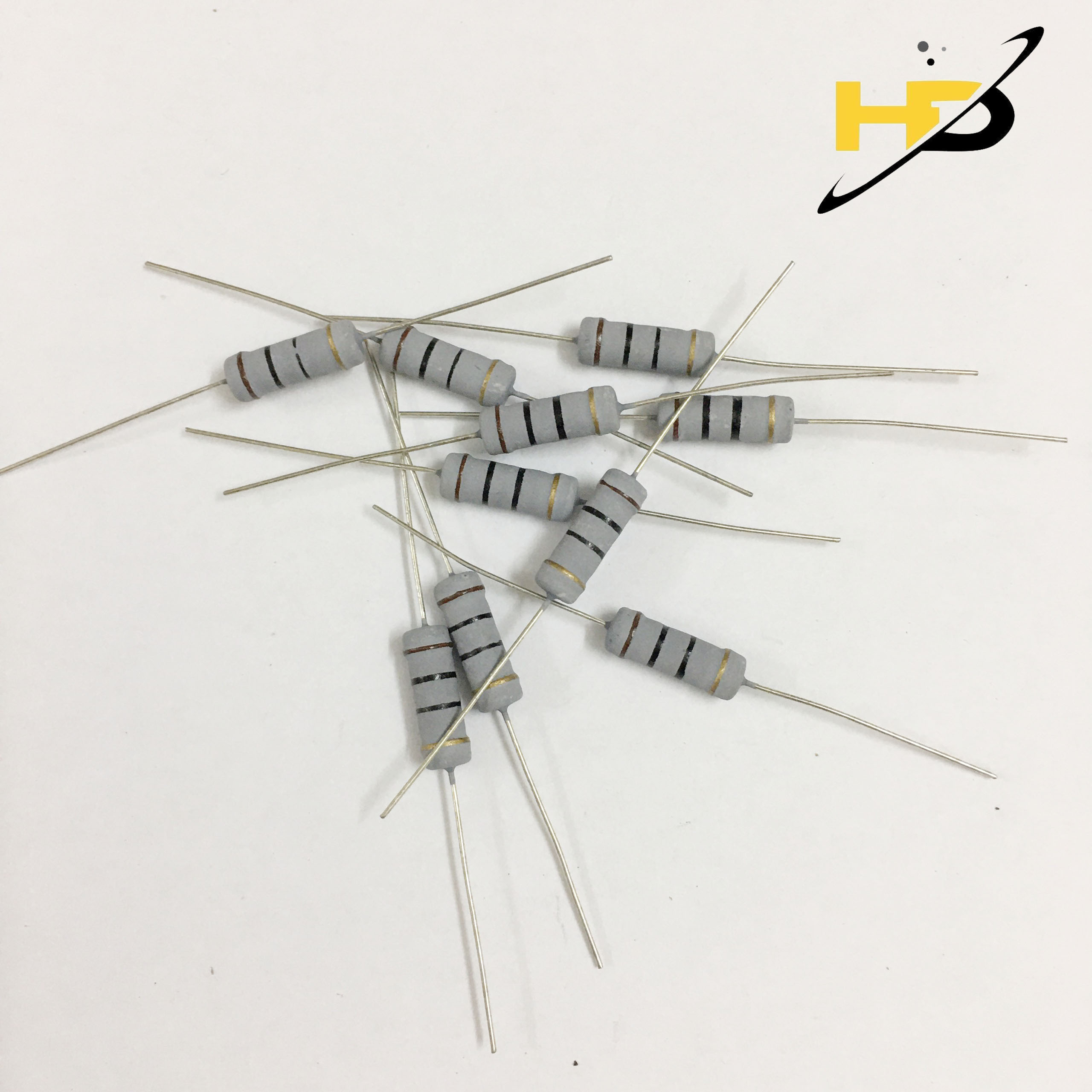 Bộ 20 Điện Trở 10 Ohm 2W Chân Đồng, Linh Kiện Điện Tử Chất Lượng