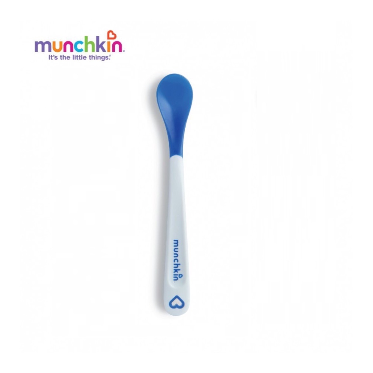 Thìa báo nóng Munchkin cho bé ăn dặm (Có tách lẻ)