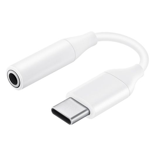 Cáp chuyển đổi Type C sang 3.5mm Samsung EE-UC10JUW Trắng
