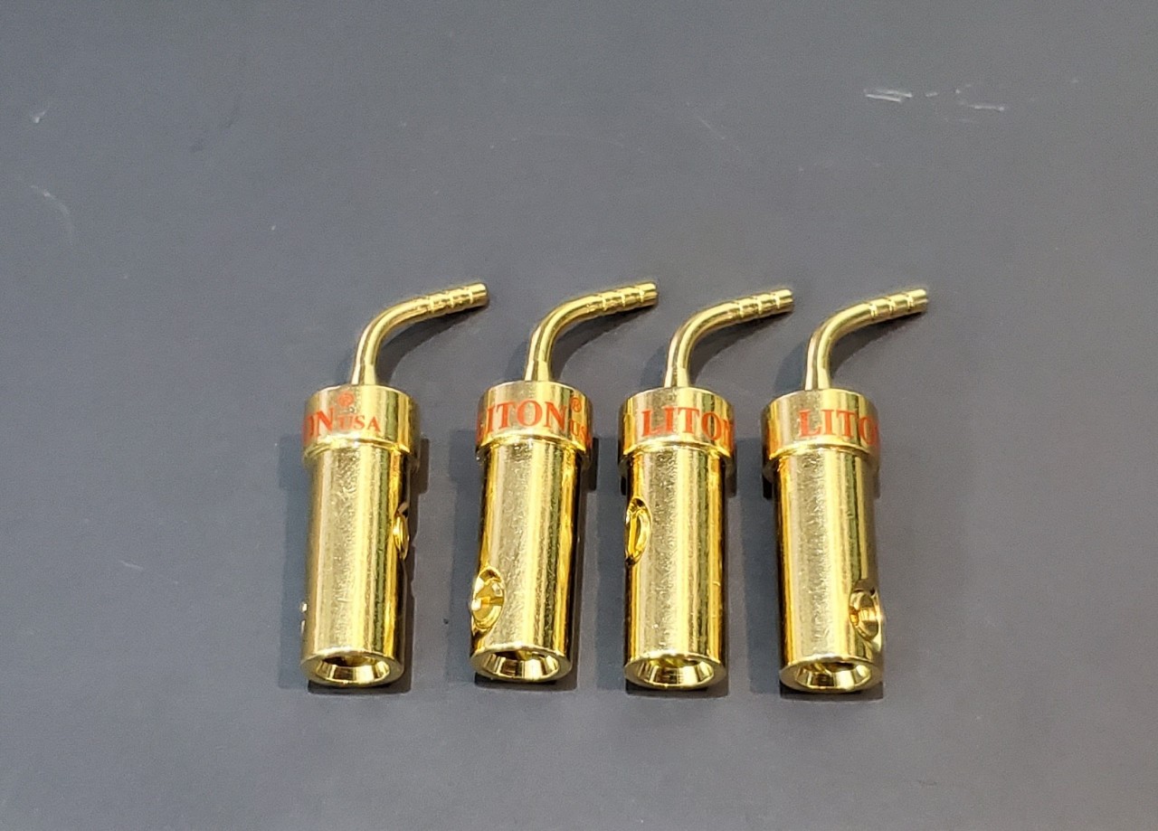 Bộ 4 Jack Mỏ Chim Bãi Xịn MG Audio