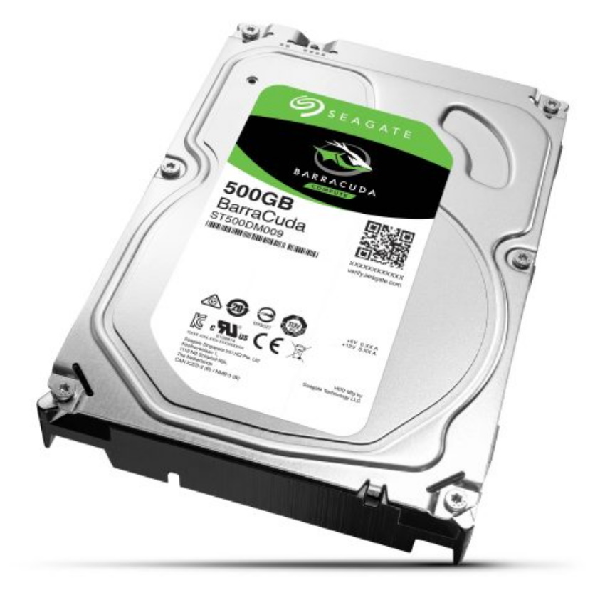 Ổ cứng hdd 500g seagate. máy tính để bàn, bảo hành 24 tháng lỗi 1 đổi 1