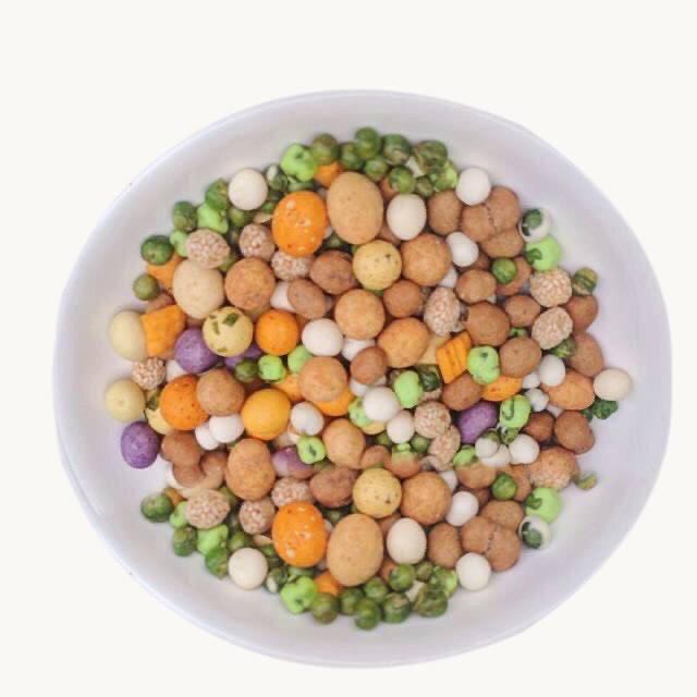 500GR ĐẬU PHỘNG MIX NHIỀU VỊ THƠM NGON RÒN RỤM
