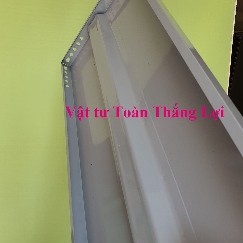( Rộng 40cm x Dài 60cm đến 1.5m) Mâm sắt V lỗ làm kệ
