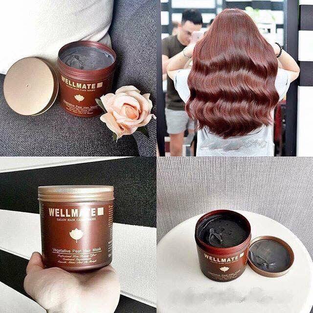 Kem ủ tóc Wellmate Vegetative Peat Hair Mask 1000ml