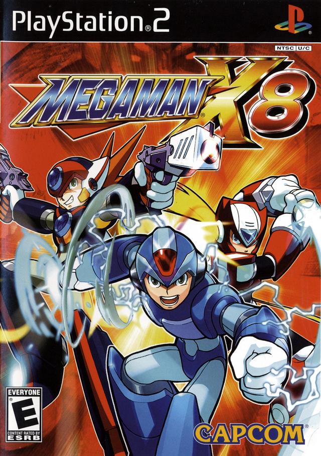 Ps2 mega man x8 ps2
