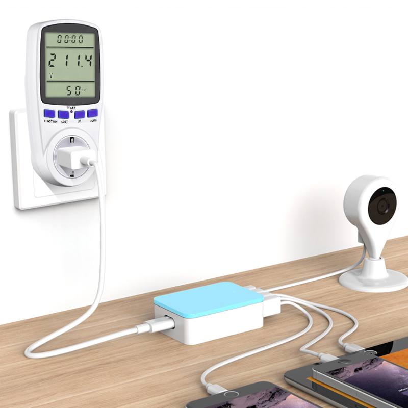 Ổ cắm đo công suất thiết bị điện HM-PMP01EU