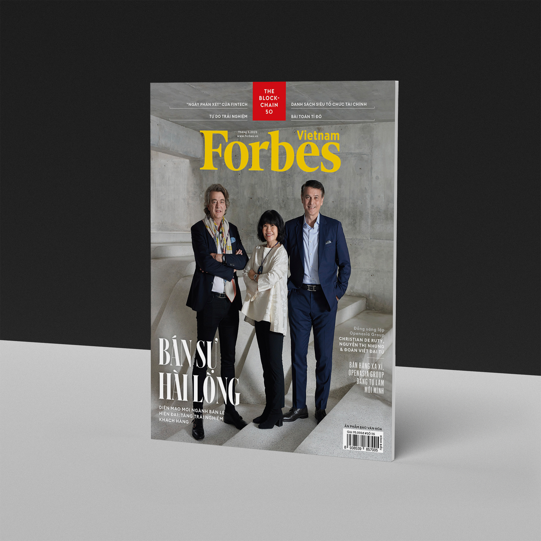 Tạp chí Forbes Việt Nam - Số 115 (Tháng 03.2023)
