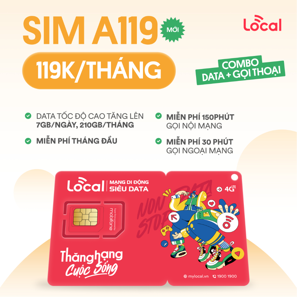 Sim 4g mobifone không giới hạn data truy cập internet | local a68 a69 a79 a119 bigme thay thế sim dip50 ed60 dthn . freeship - chưa kích hoạt.