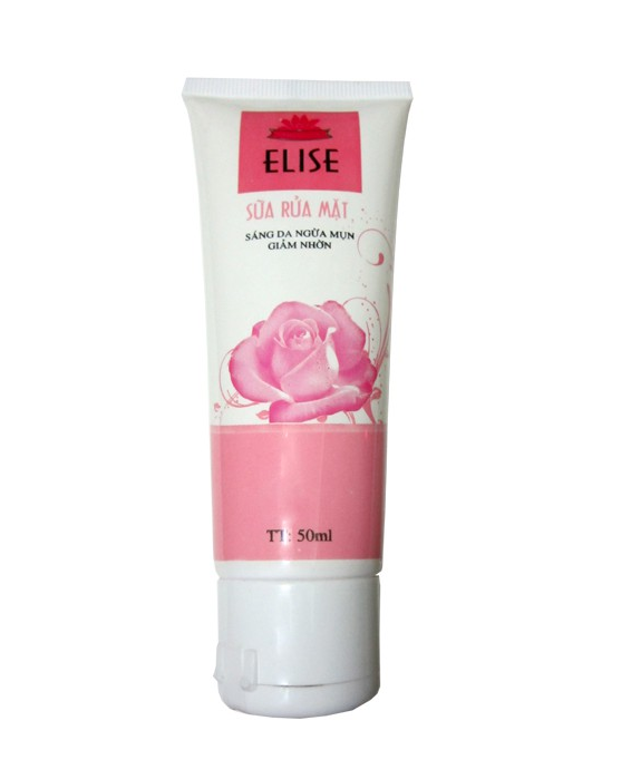 sữa rửa mặt Elise mụn - nhờn 50g