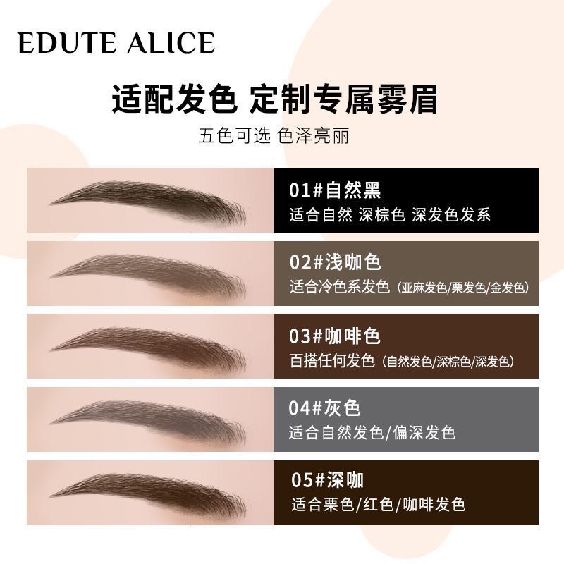 [HCM]Chì kẻ mày Vặn 2 đầu EDUTE ALICE - kireicos