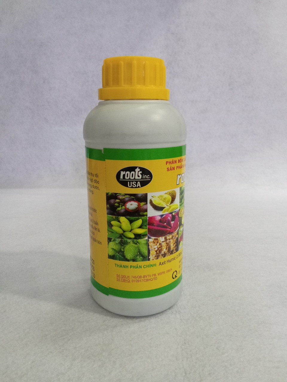 [HCM]PHÂN BÓN LÁ CAO CẤP HOA KỲ ROOTS 2 - USA  chai 500 ml
