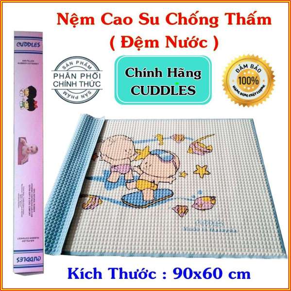 Đệm Nước Cho Bé Cuddles (90x60cm) Nệm Cao Su cho Bé