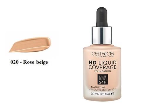 Kem Nền Che Phủ Hoàn Hảo Catrice Hd Liquid Coverage 30ml