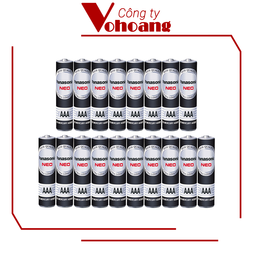 Bộ 18 pin AAA Panasonic R03NT
