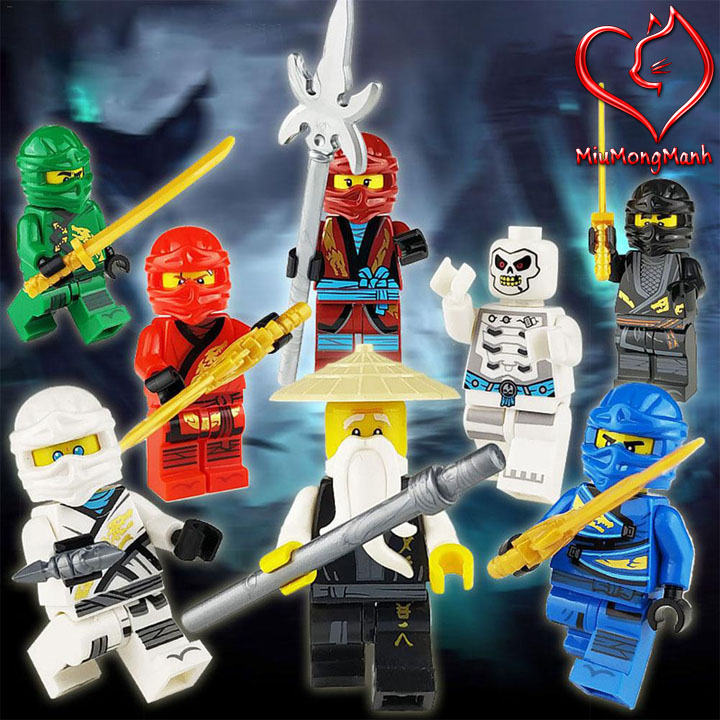 Lego Ninjago | Thế giới đồ chơi Lego Ninjago giá rẻ