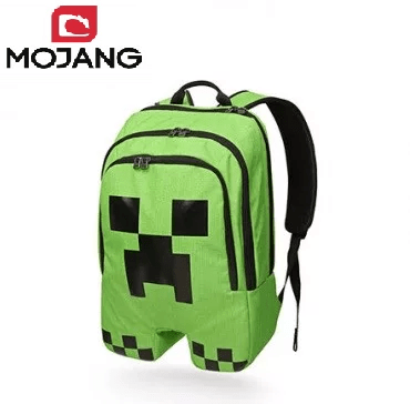 Backpack Creeper Minecraft chính hãng có chân