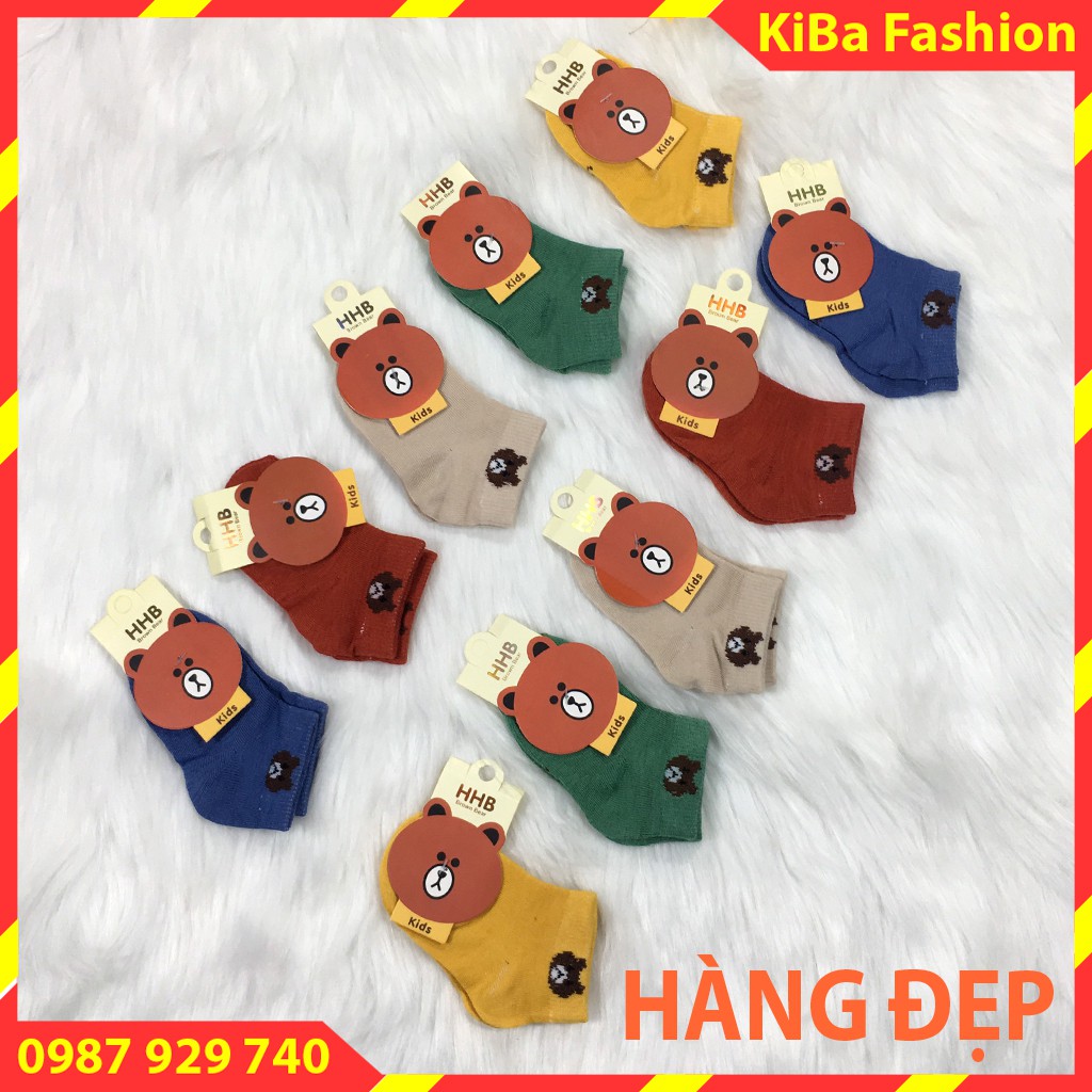 Combo 10 đôi tất vớ cho trẻ em bé sơ sinh 0-15 tháng tuổi