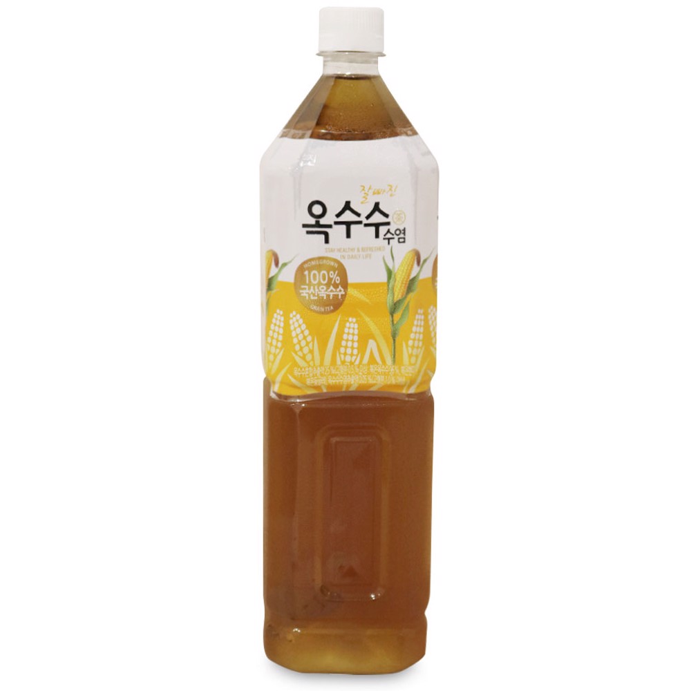Nước trà râu ngô woongjin 1.5 l - nhập khẩu hàn quốc