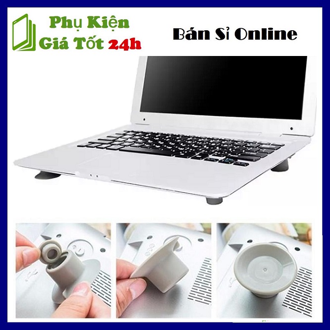 ⚡ Bộ Nút Chống Nóng Laptop Tiện Ích - Sét 4 Nút Chống Nóng Cho laptop ⚡